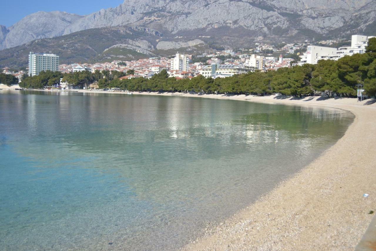 Apartment Jadranka Makarska Exterior foto